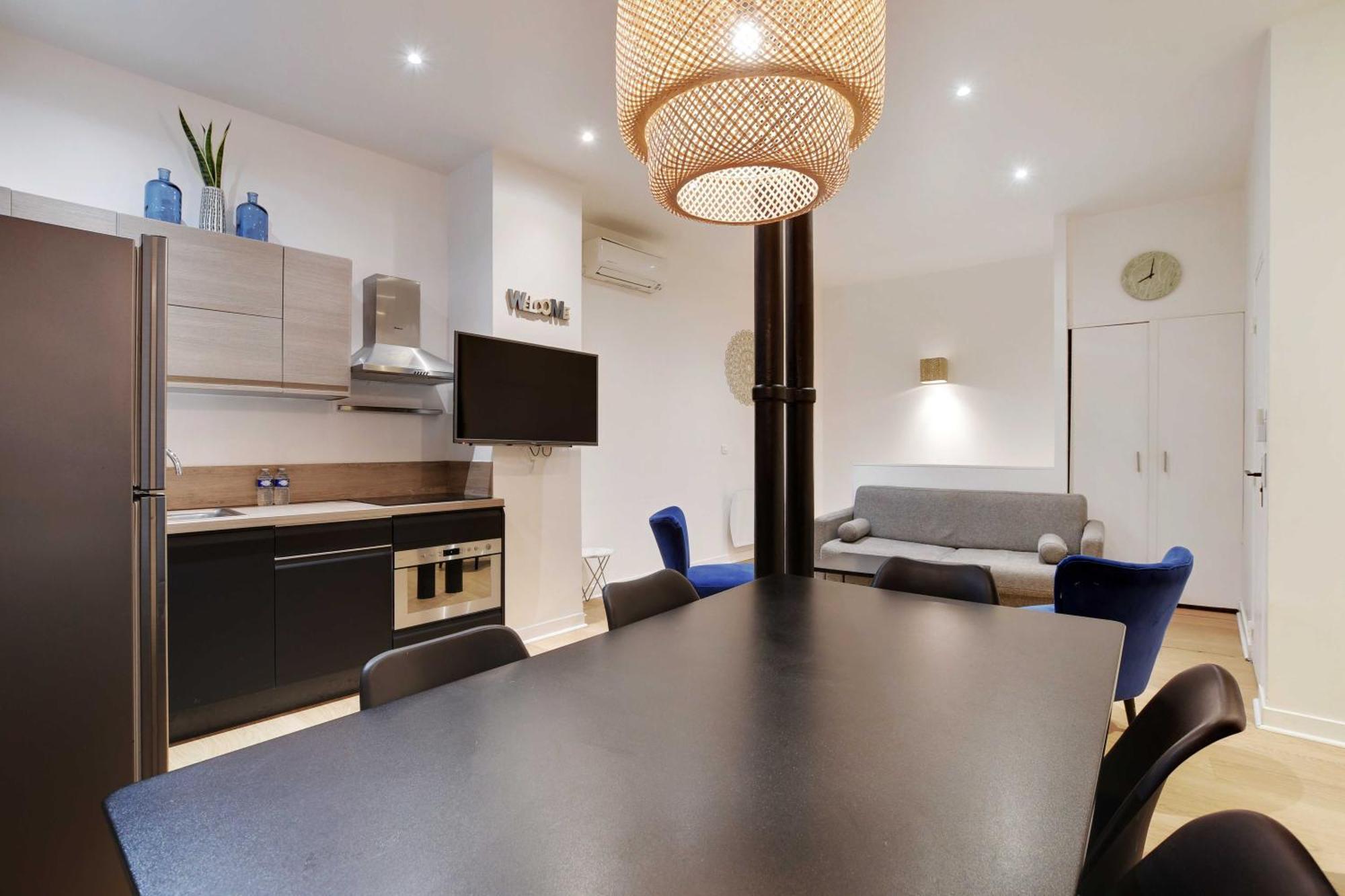 Cosy Center Of Appartement Paris